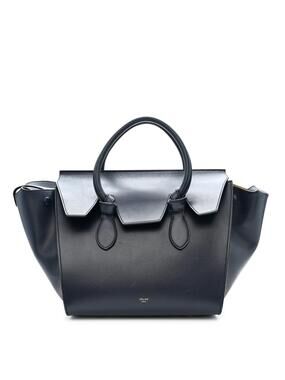 Celine Palmelato Calfskin Mini Tie Knot #290305C72B